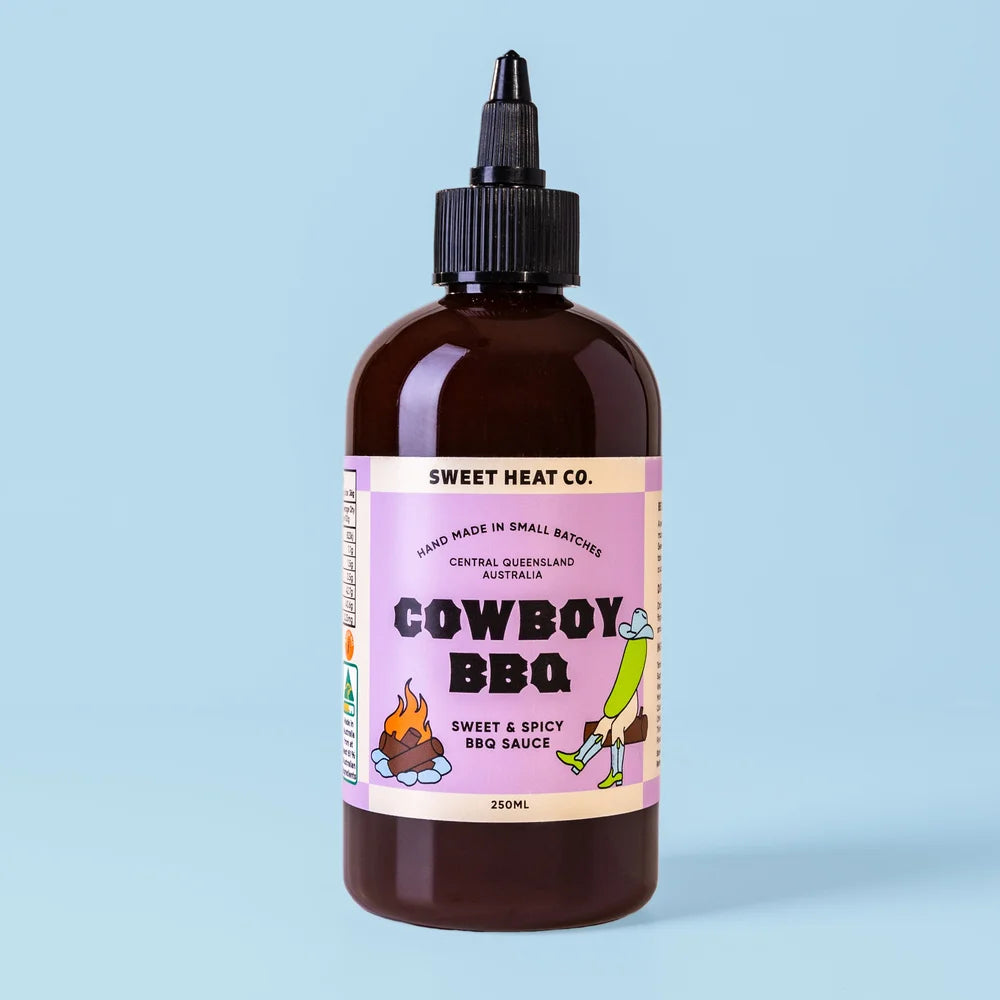 Sweet Heat Co Cowboy Bbq Sauce