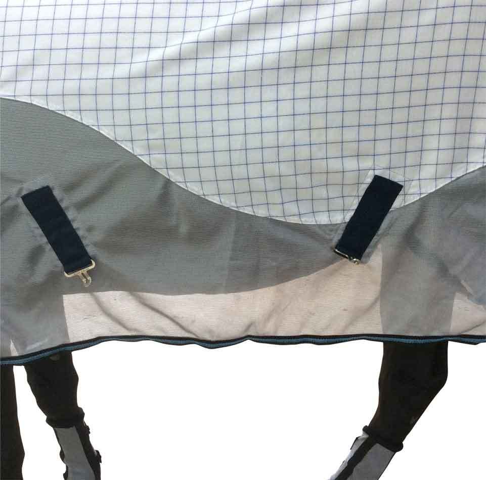 Wild Horse Insect Control Duo Rug with Hood