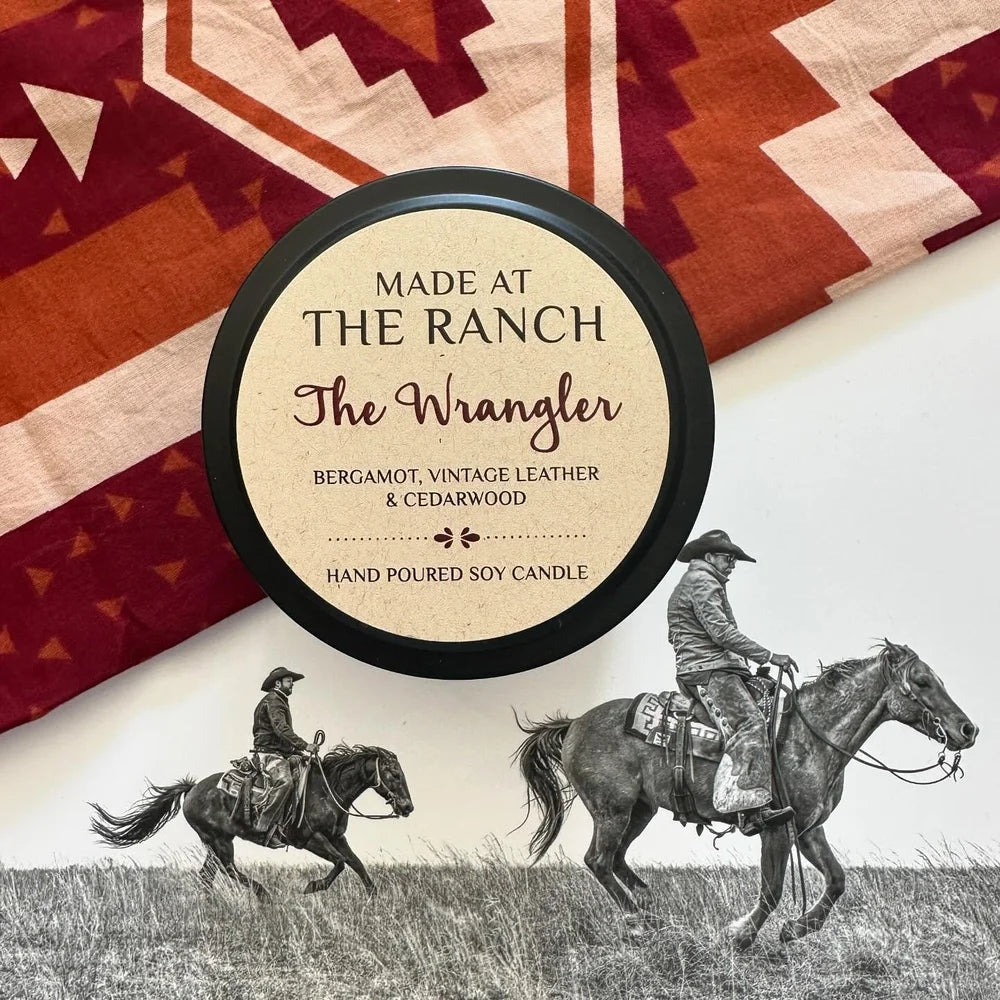 Made At The Ranch Candles