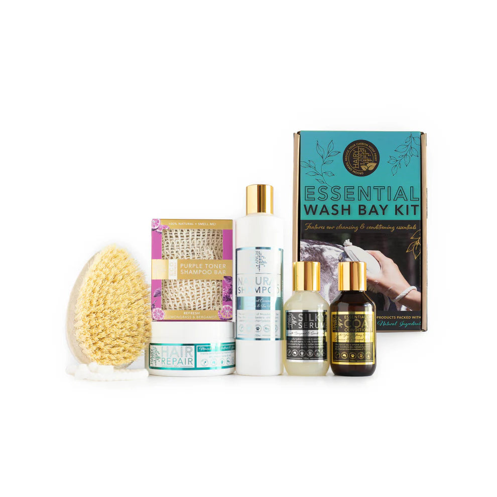 Hairy Pony Essentials Wash Bay Kit