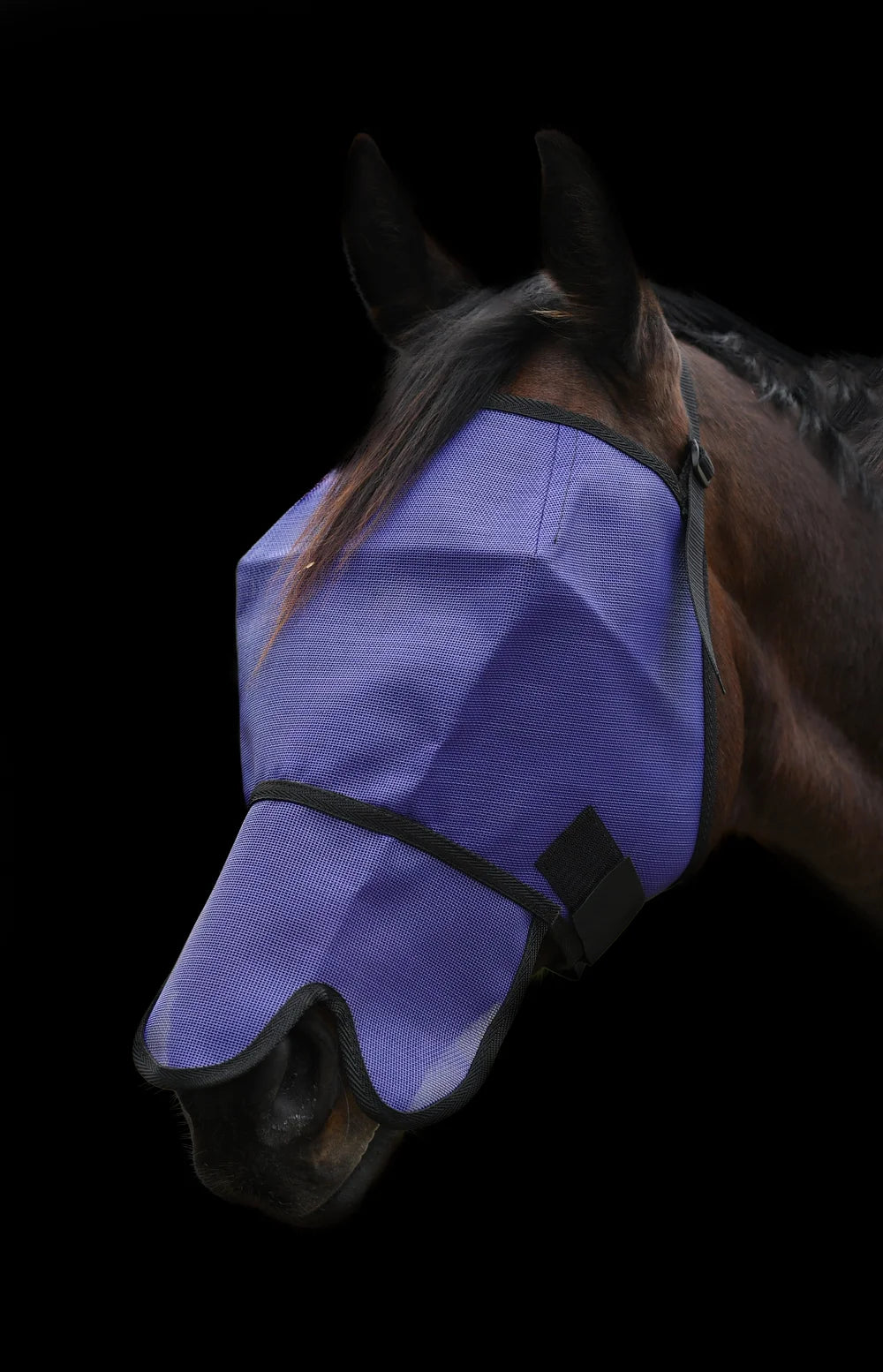 Flyveils by Design Basic Fly Veil with Extended Nose Cover
