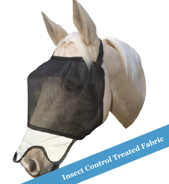 Wild Horse Ultimate UV Fly Veil with Nose Cover