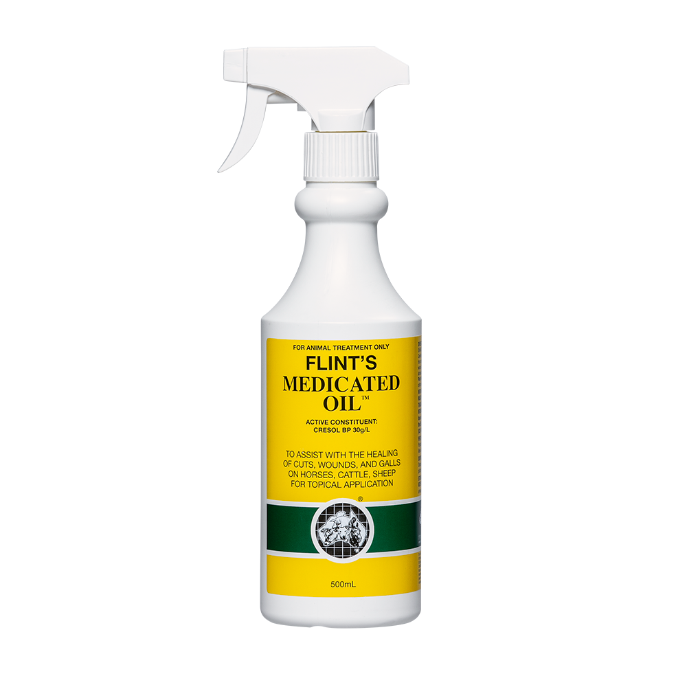 Flints Medicated Oil