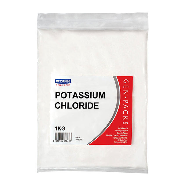 Gen Packs Potassium Chloride