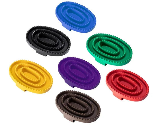 Rubber Curry Comb - Large