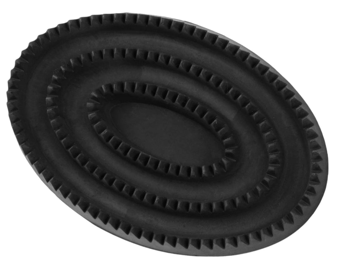 Rubber Curry Comb Large