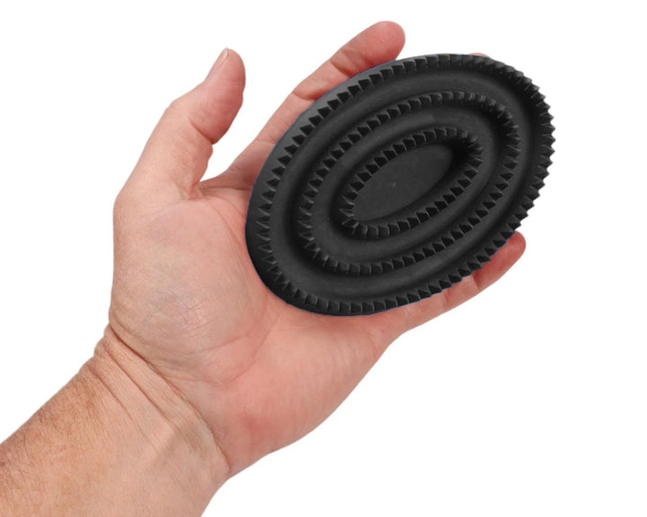 Rubber Curry Comb Large