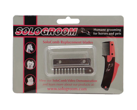 SOLO COMB REPLACEMENT BLADE