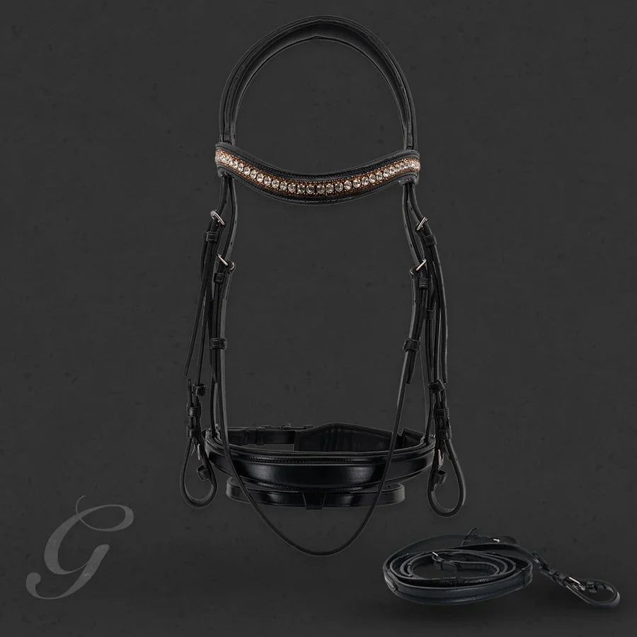Grainge Dressage Bling Bridle