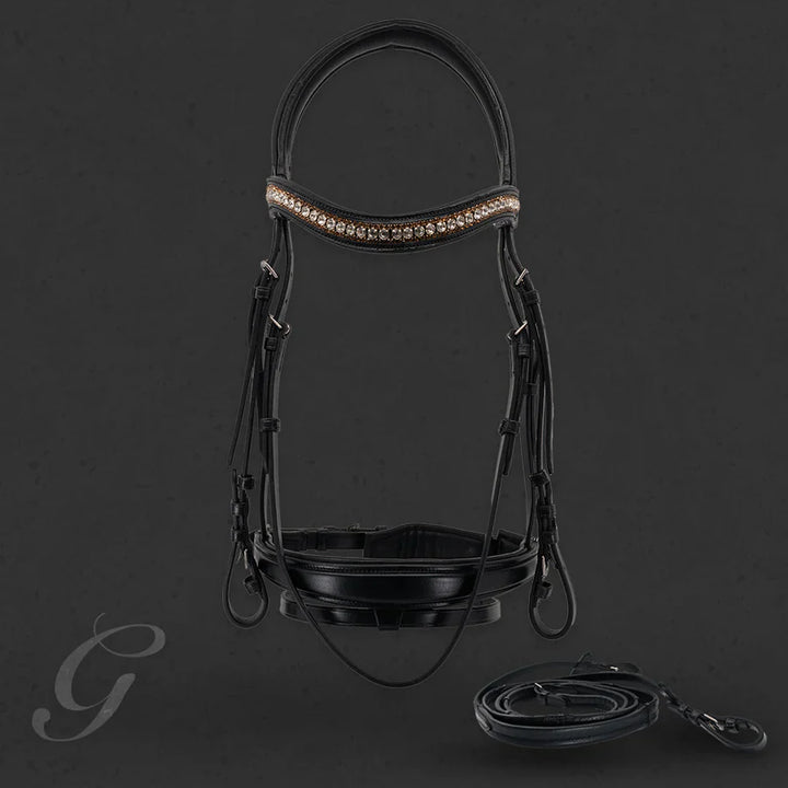 Grainge Dressage Bling Bridle