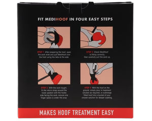 Medi-Hoof Treatment Boot
