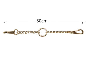Brass Argosy Chains with Walsall Hooks