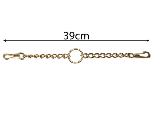 Brass Argosy Chains with Walsall Hooks