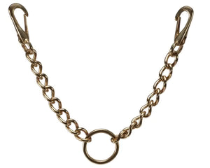 Brass Argosy Chains with Walsall Hooks