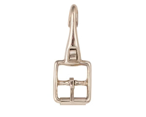 Nickel Plated Leg Rug Snaphook