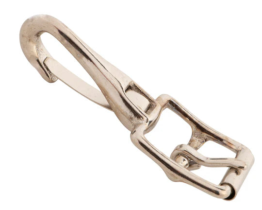 Nickel Plated Leg Rug Snaphook