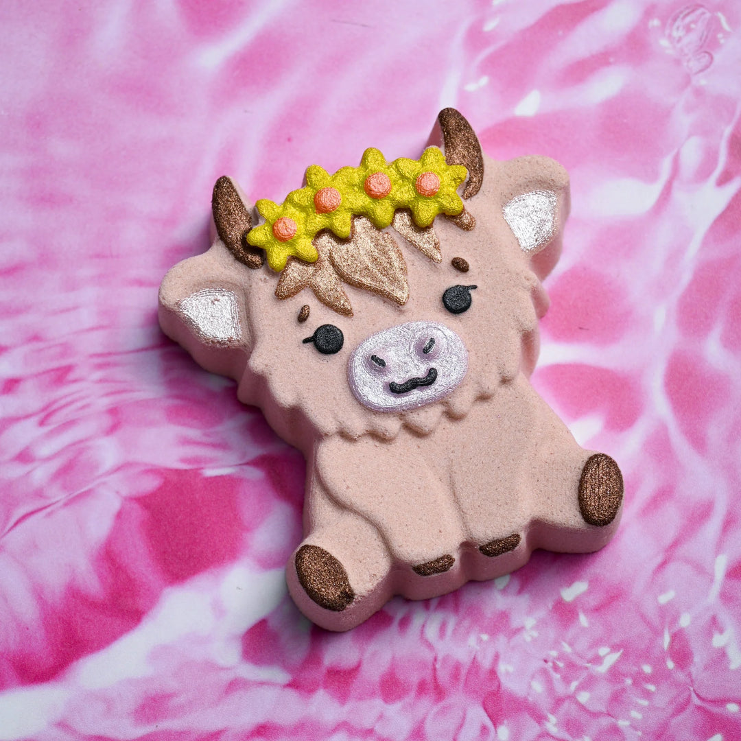 Highland Cow Bath Bomb