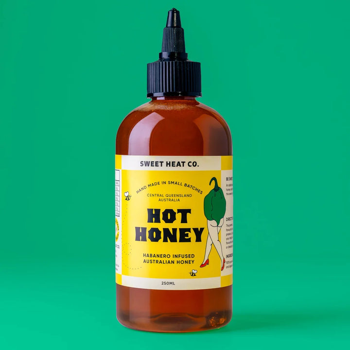 Sweet Heat Co Hot Honey Sauce