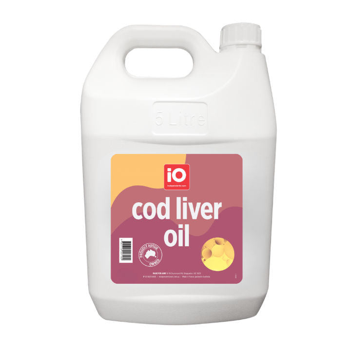 IO Cod Liver Oil