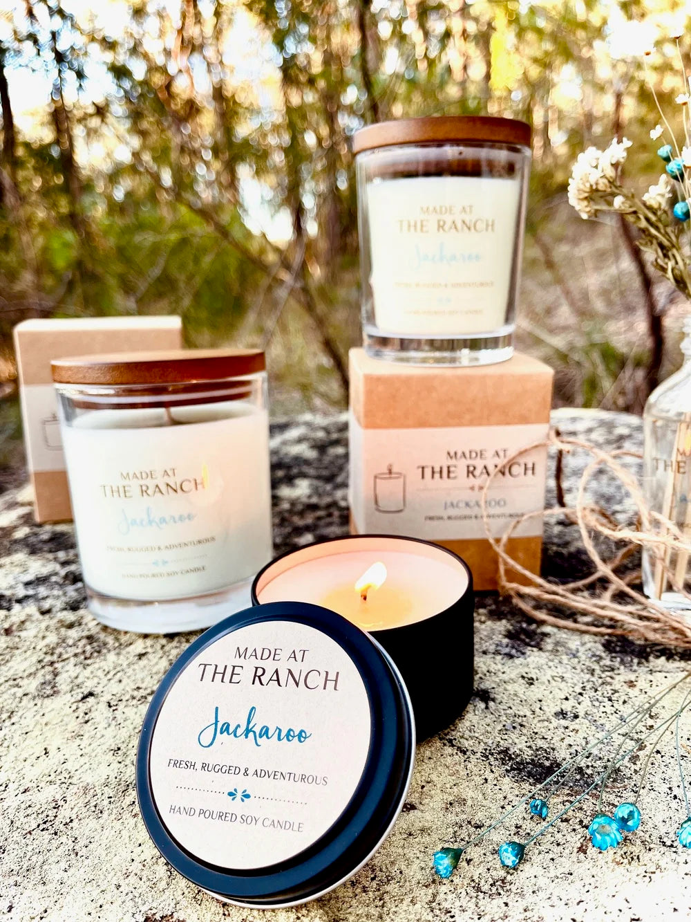 Made At The Ranch Candle