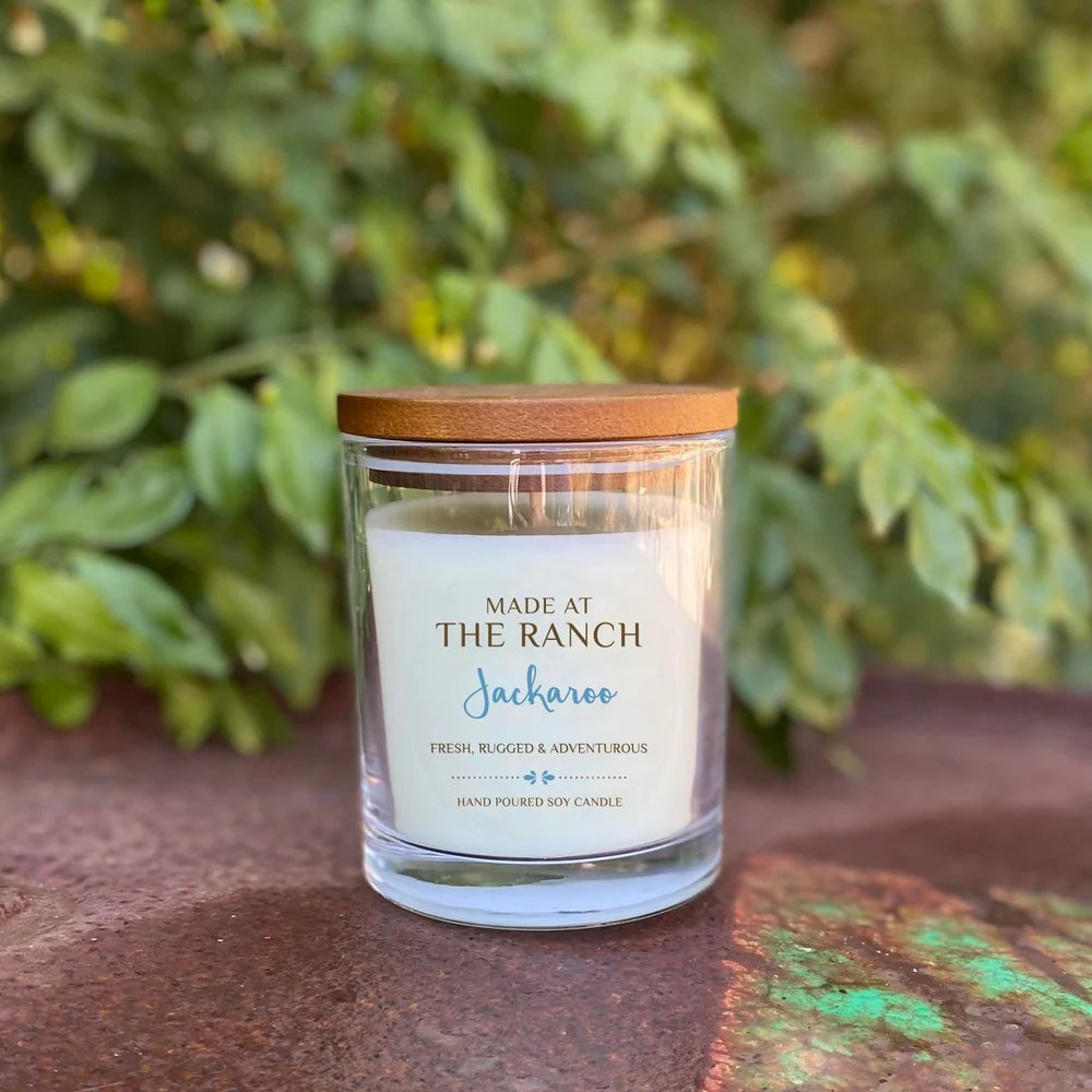 Made At The Ranch Candle