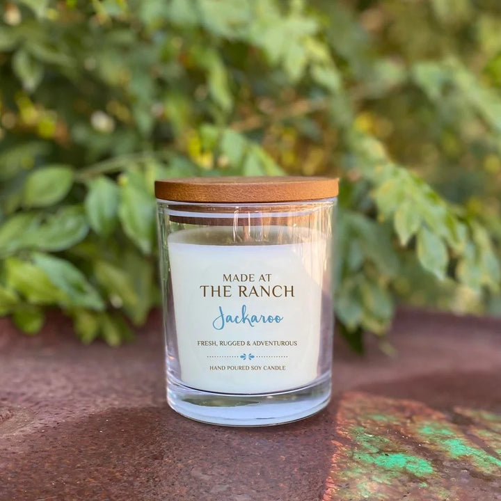 Made At The Ranch Candle