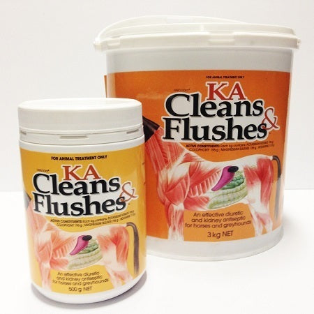 IAH KA Cleans &amp; Flushes