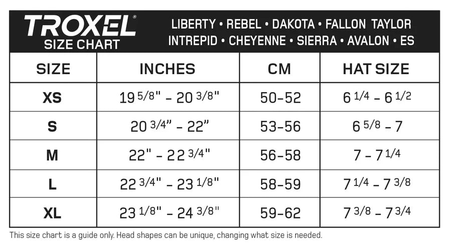 Troxel Intrepid Helmet