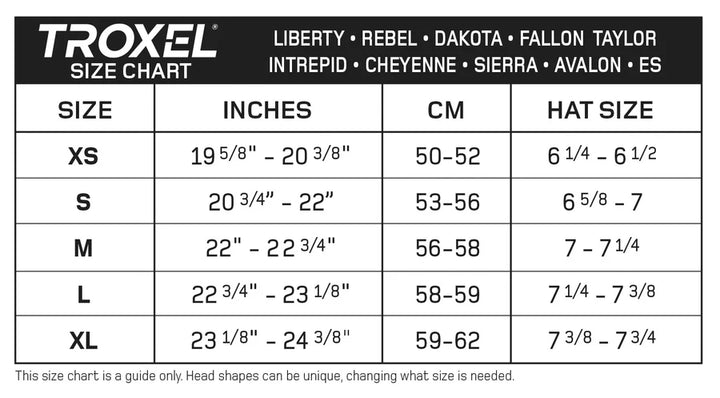 Troxel Liberty Helmet