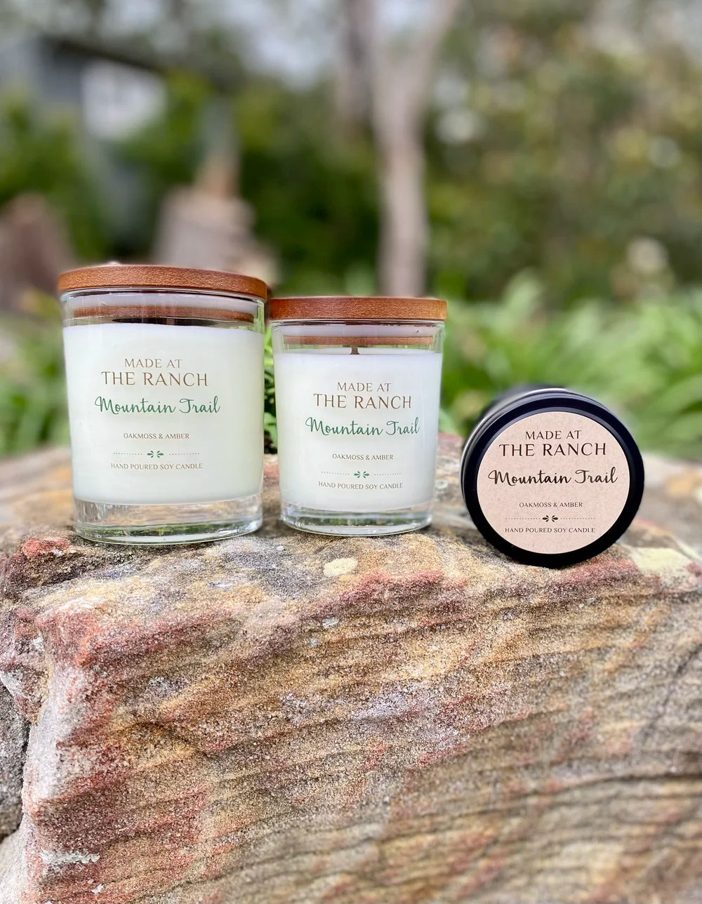 Made At The Ranch Candle