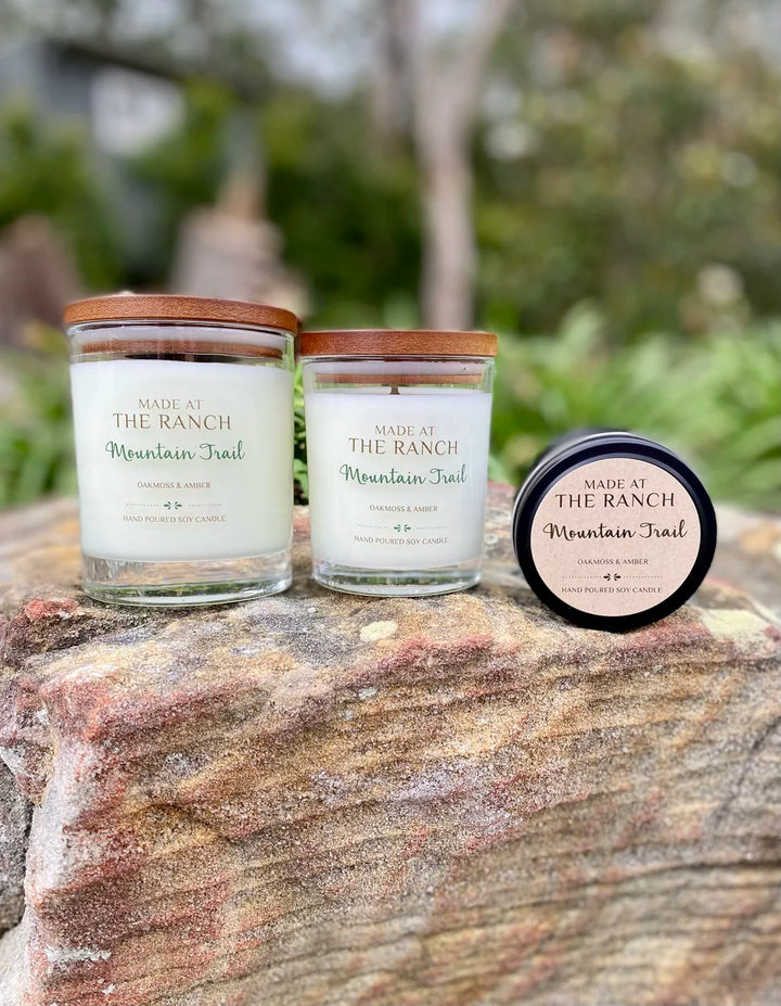 Made At The Ranch Candle