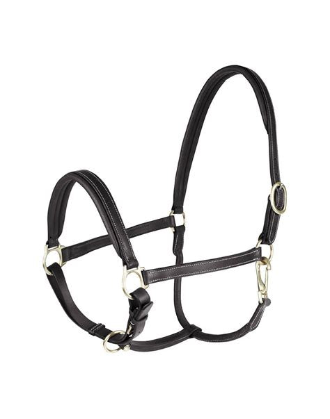 Horze Leather Largo Halter