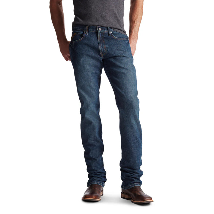 Ariat Mens M4 Rebar Low-Rise Boot Cut Jean
