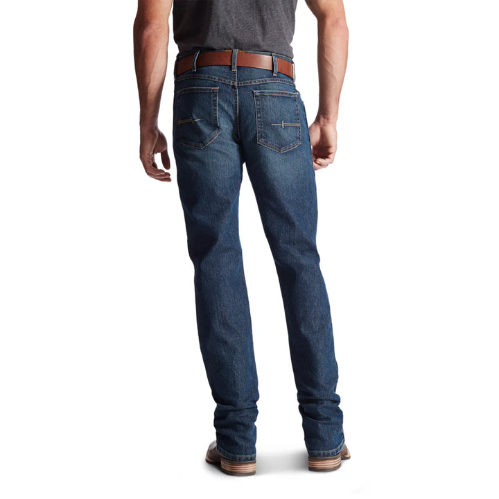 Ariat Mens M4 Rebar Low-Rise Boot Cut Jean