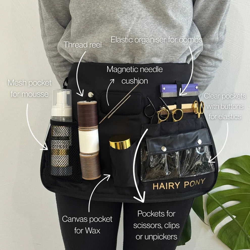 Hairy Pony Plaiting Apron