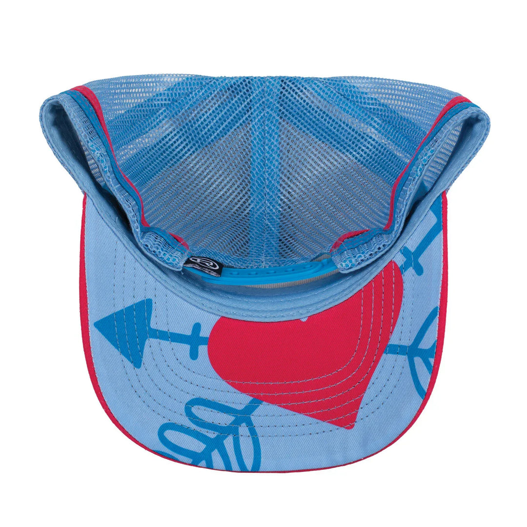 Roper Trucker Cap Cactus Print