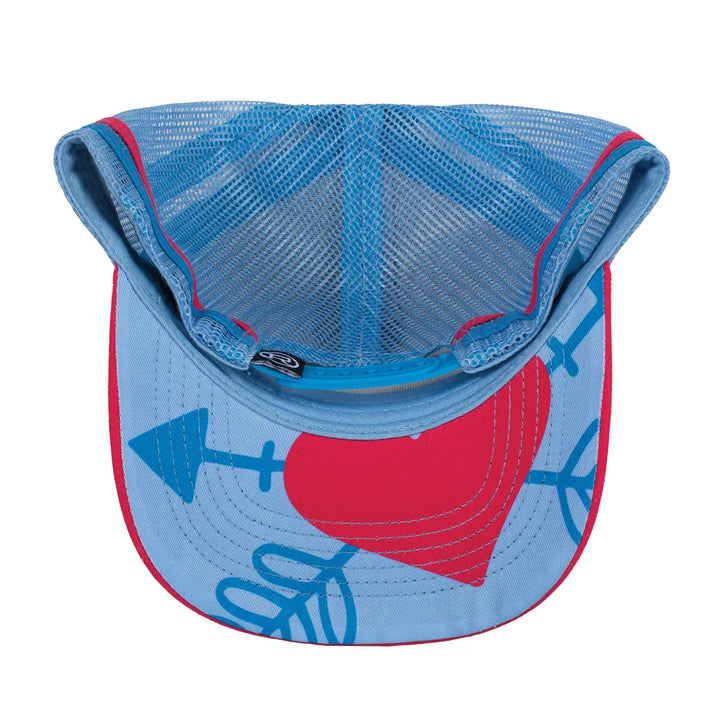 Roper Trucker Cap Cactus Print