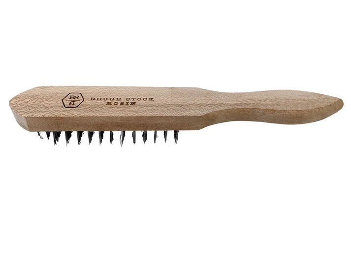 Rough Stock Rosin - Bull Wire Brush