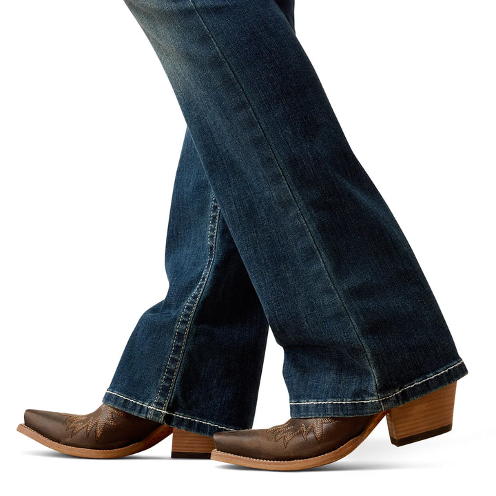 Ariat Womens R.E.A.L Boot Cut Jeans - Whipstich