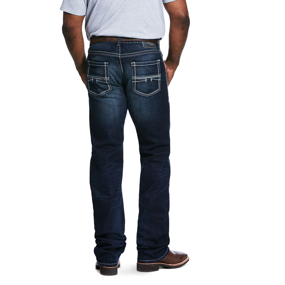 Ariat Mens M5 Slim Stretch Coltrane Stackable Straight Leg Jeans