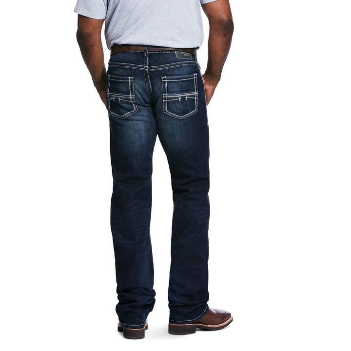 Ariat Mens M5 Slim Stretch Coltrane Stackable Straight Leg Jeans