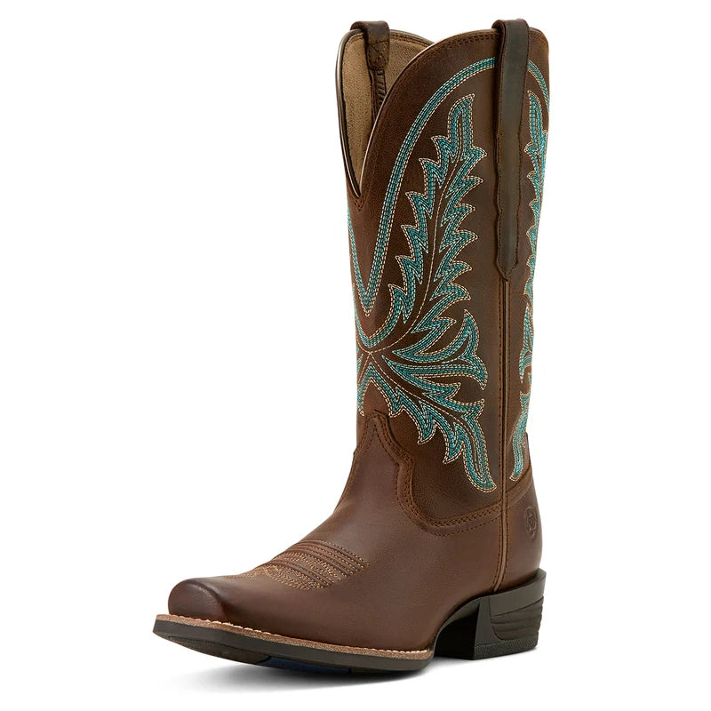 Ariat Womens Rock Creek Sassy Brown Boots