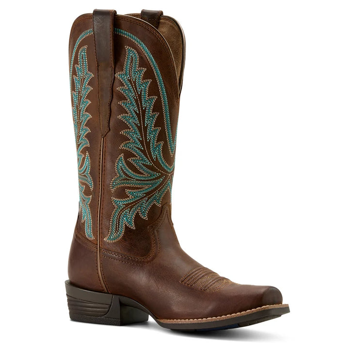 Ariat Womens Rock Creek Sassy Brown Boots