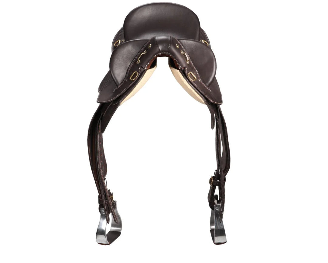 Ord River Campdraft Saddle with Adjustable Gullet