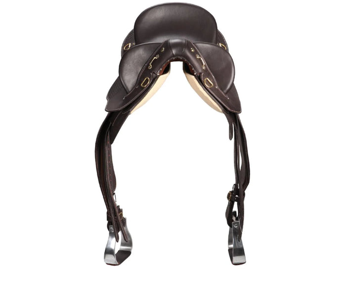 Ord River Campdraft Saddle with Adjustable Gullet