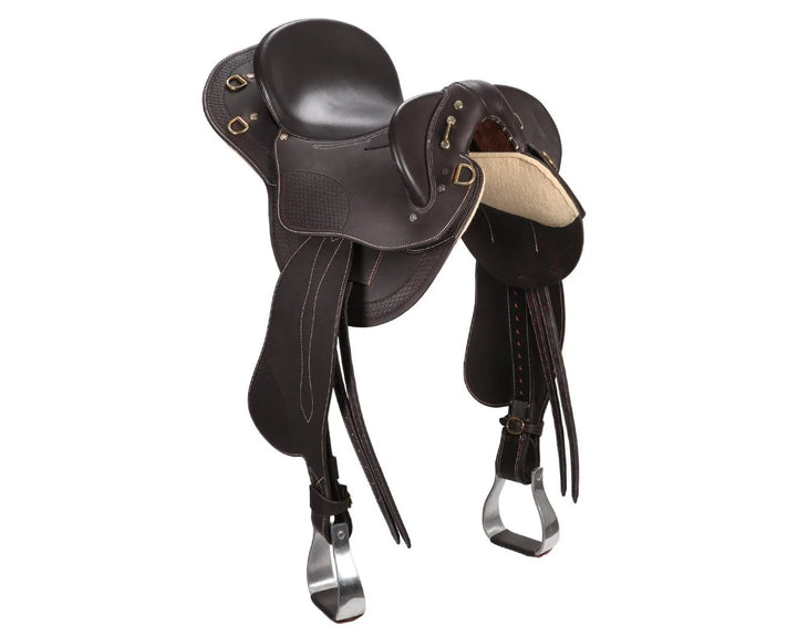 Ord River Campdraft Saddle with Adjustable Gullet