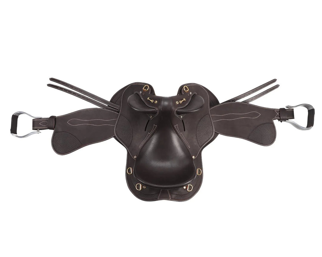 Ord River Campdraft Saddle with Adjustable Gullet