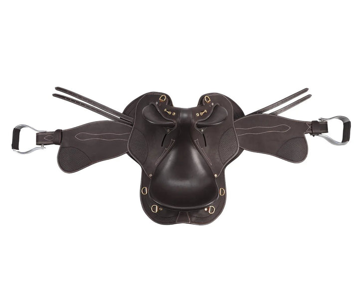 Ord River Campdraft Saddle with Adjustable Gullet