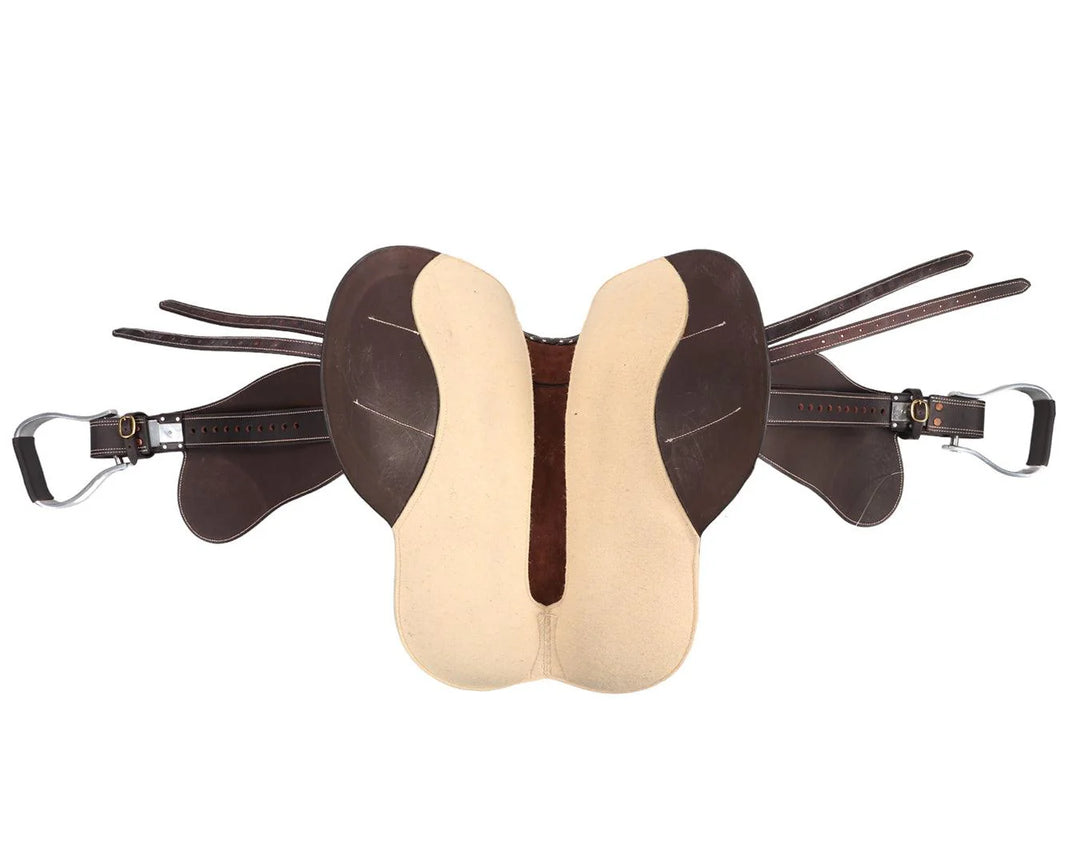 Ord River Campdraft Saddle with Adjustable Gullet