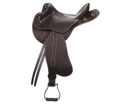 Ord River Campdraft Saddle with Adjustable Gullet